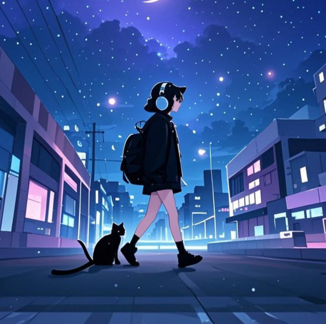 梦寐以求的黑发美少女，绝对不会是我自己