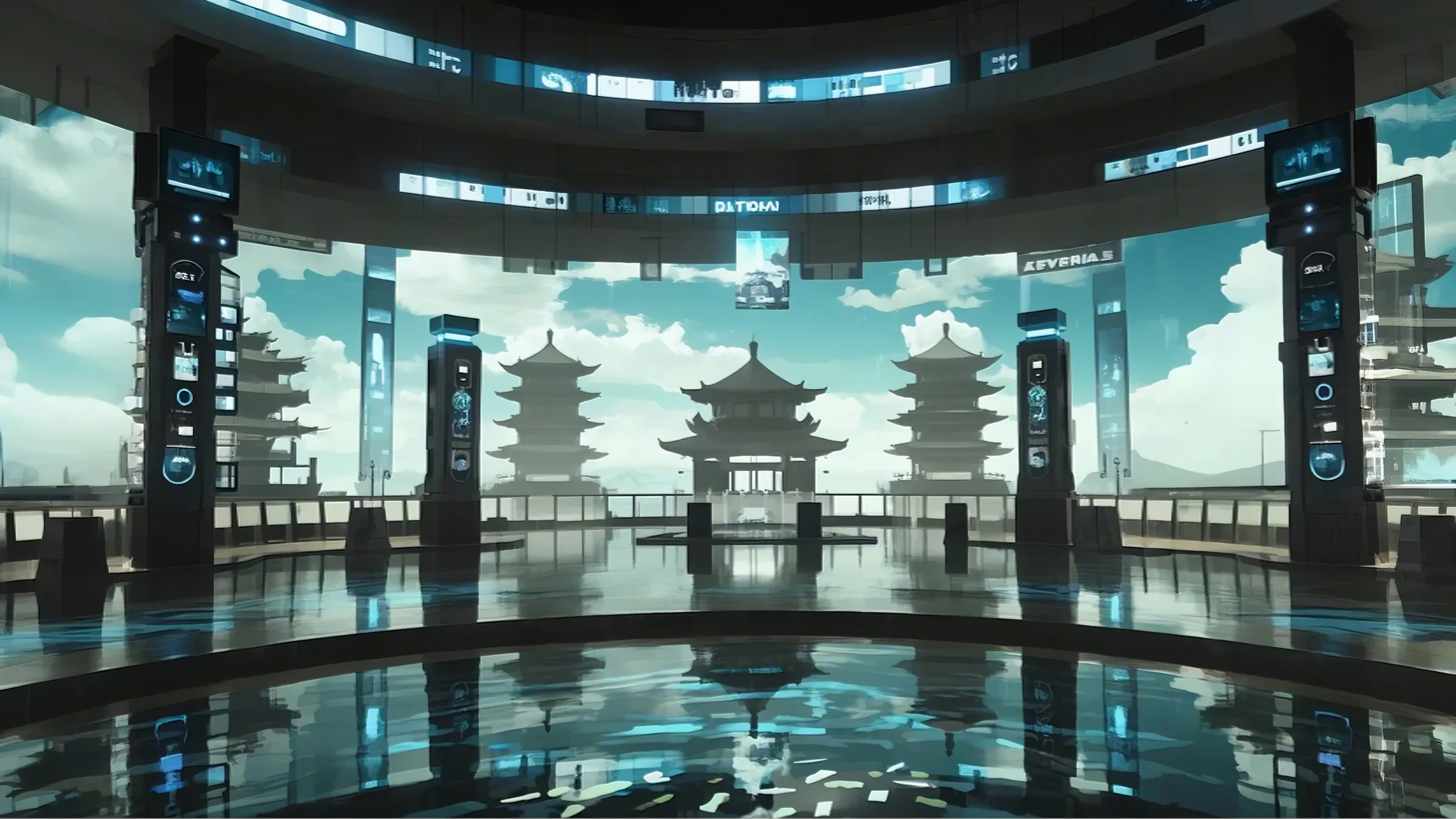 数字馆古文化展厅