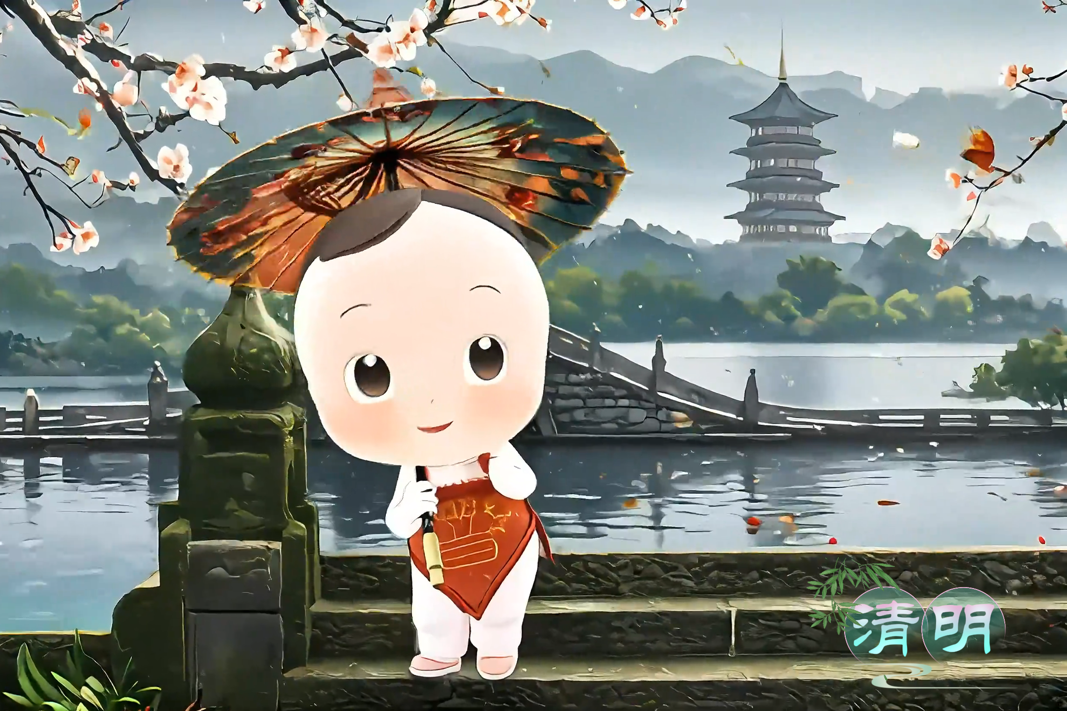 清明·杏花烟雨