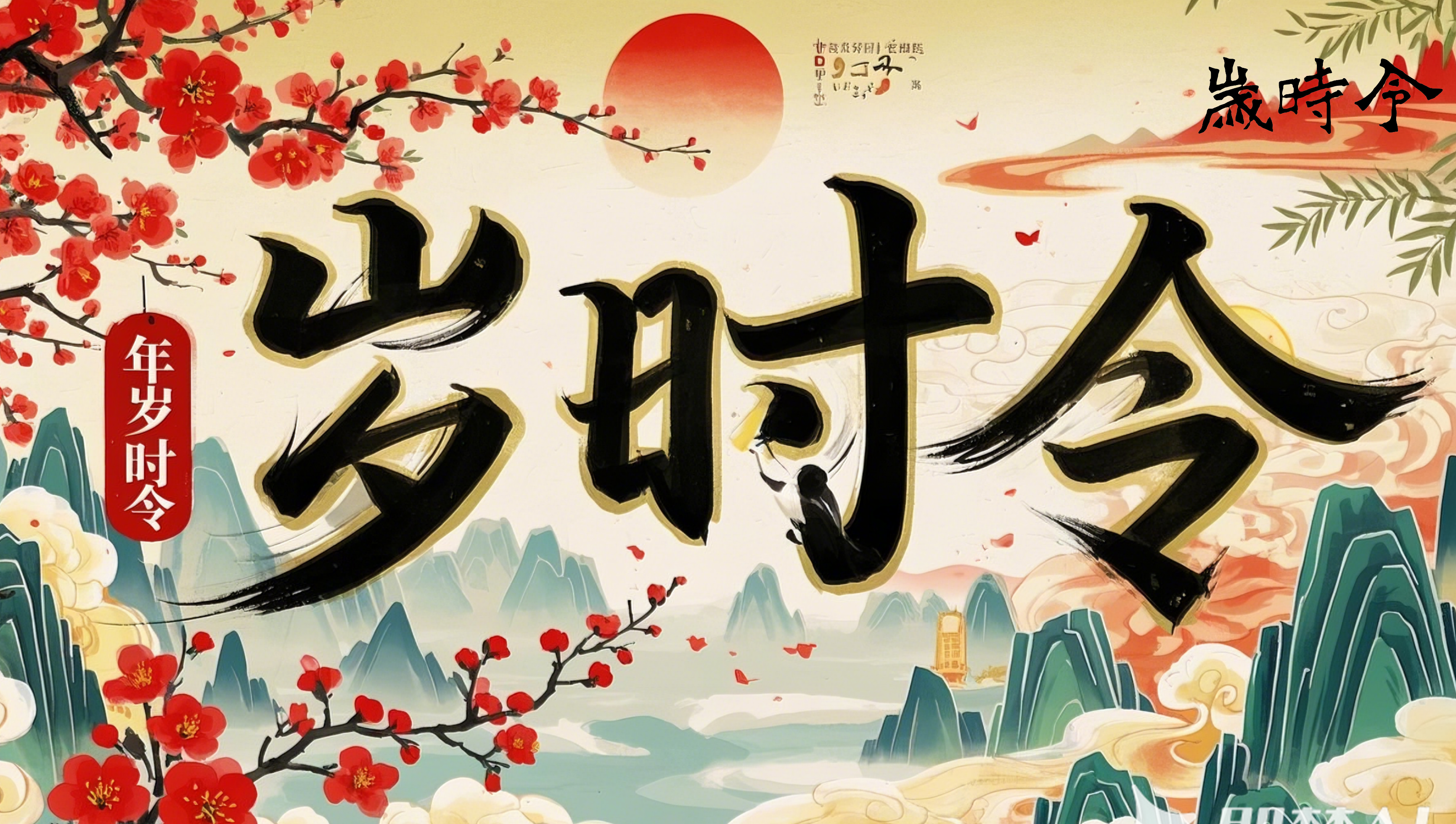 《岁岁年年：岁时令里的故事》
