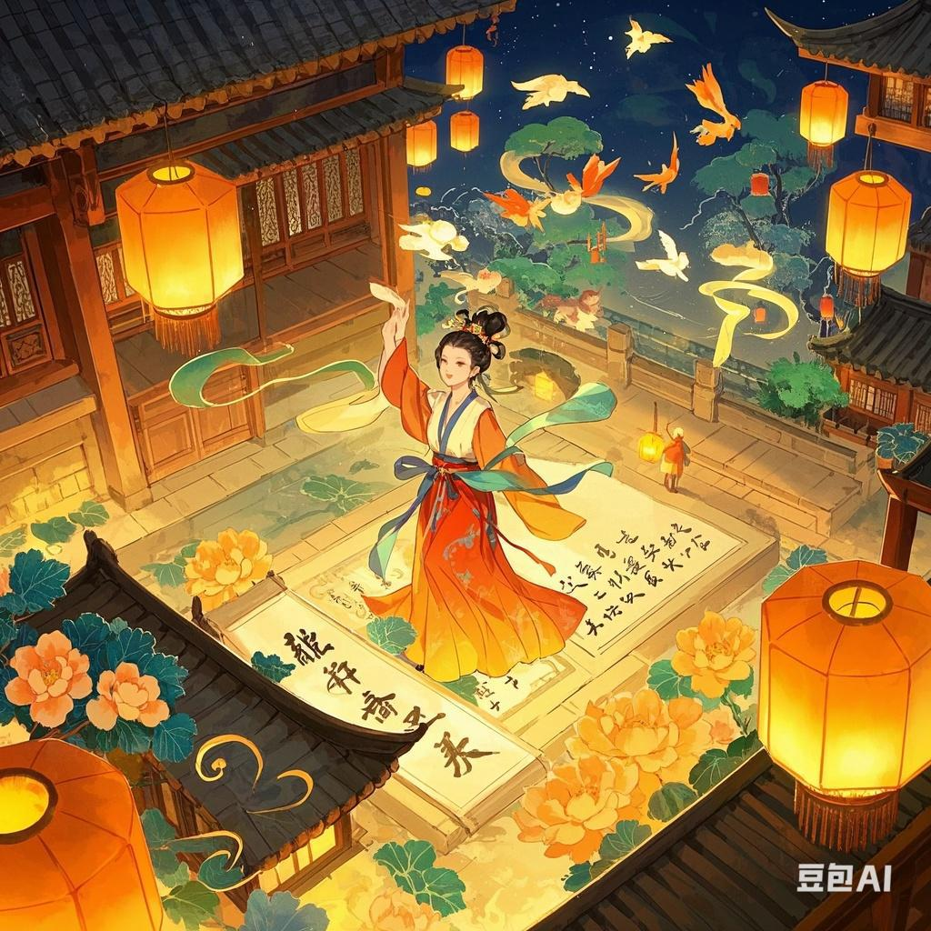舞动传统