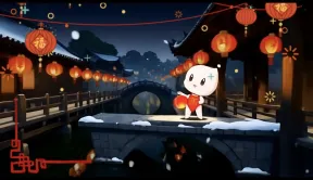 《岁时令灵的新春奇幻之旅》