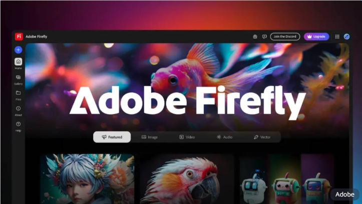 Adobe Firefly AI视频生成器公测
