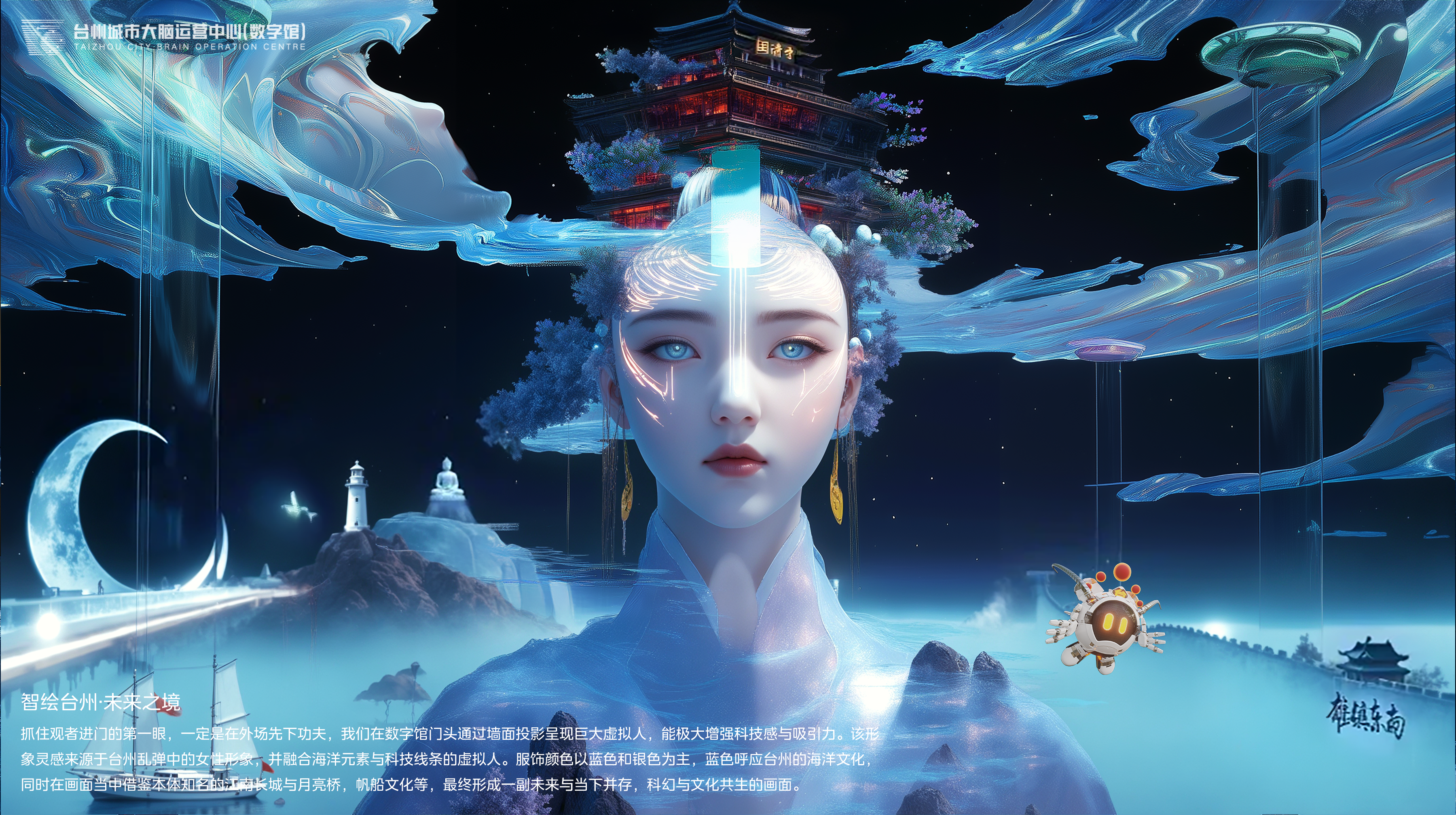 智绘台州·未来之境