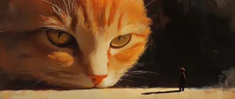 巨大的猫，即梦AI