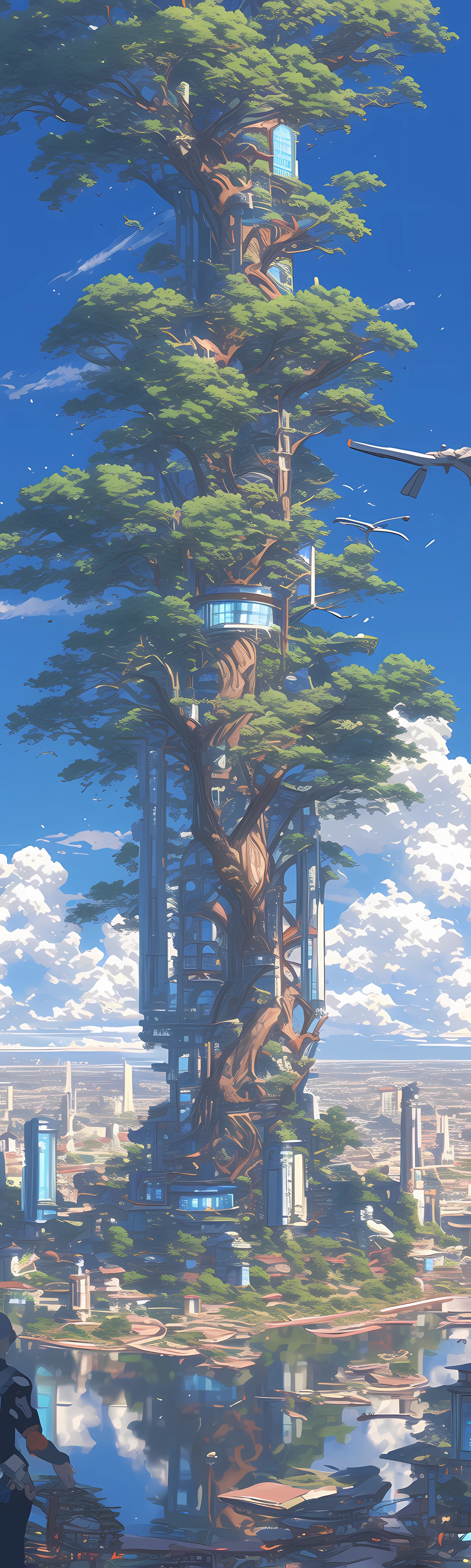 未来城市-向上生长