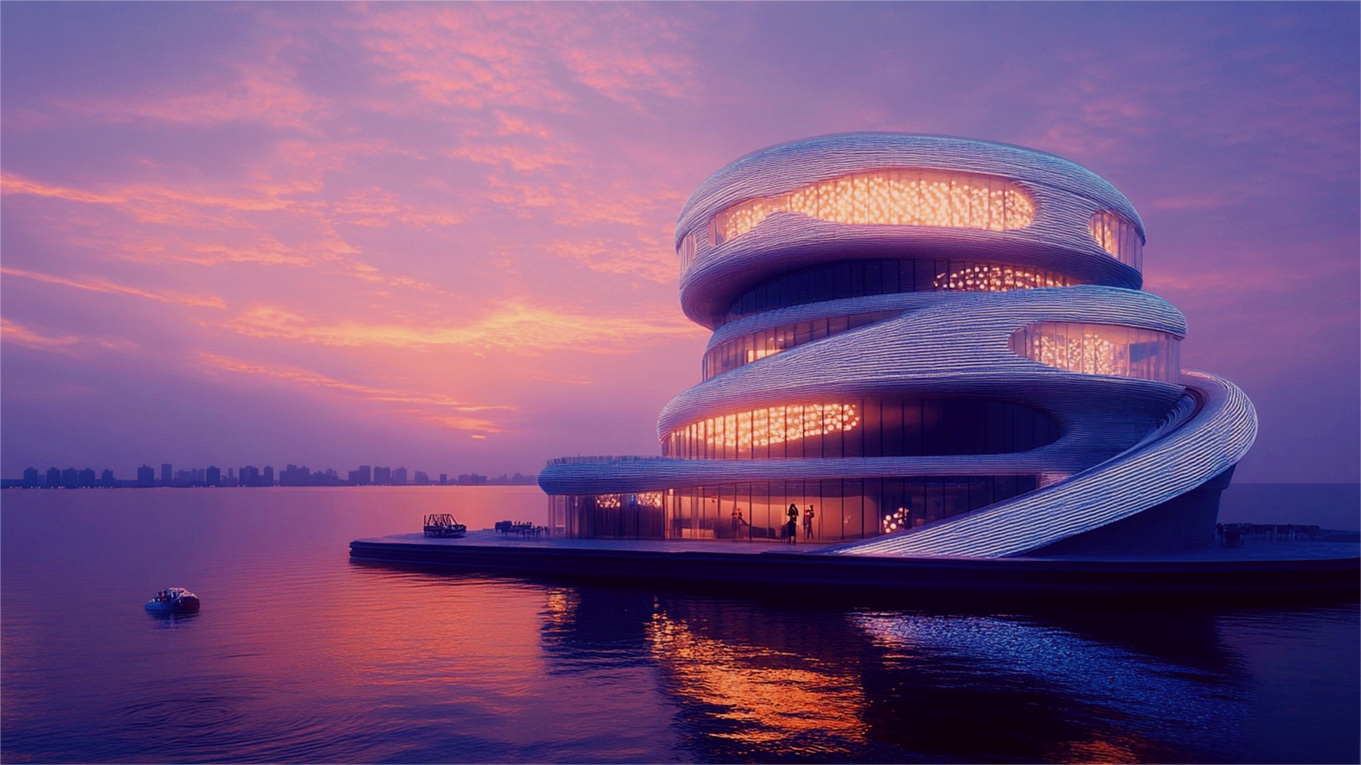 未来艺术展馆系列1