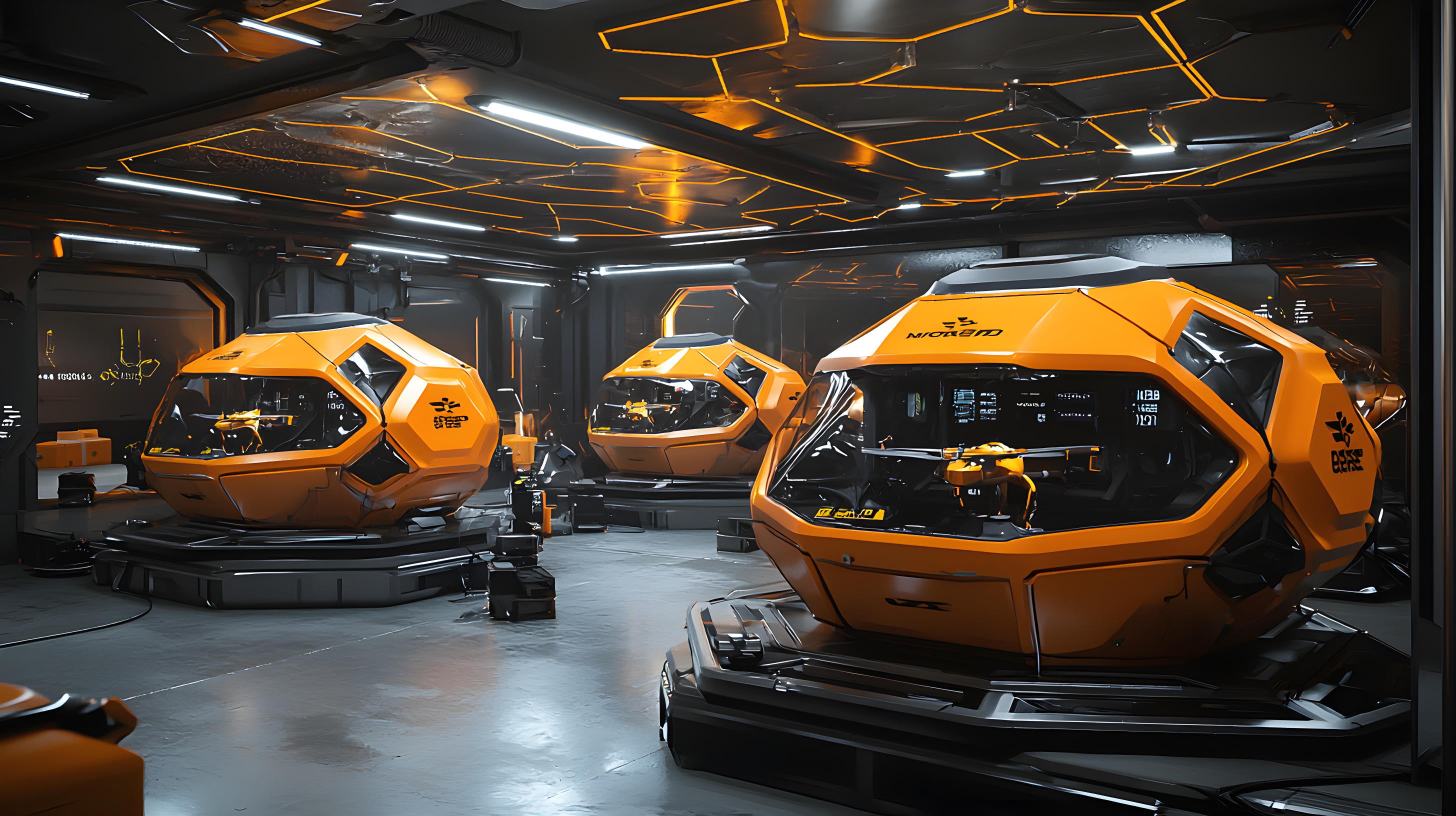 无人飞机调度仓