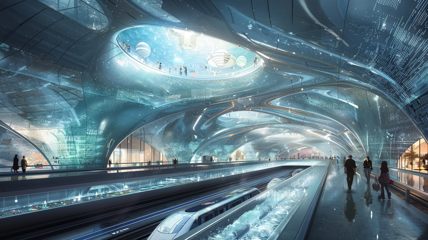 《幻光星际车站》