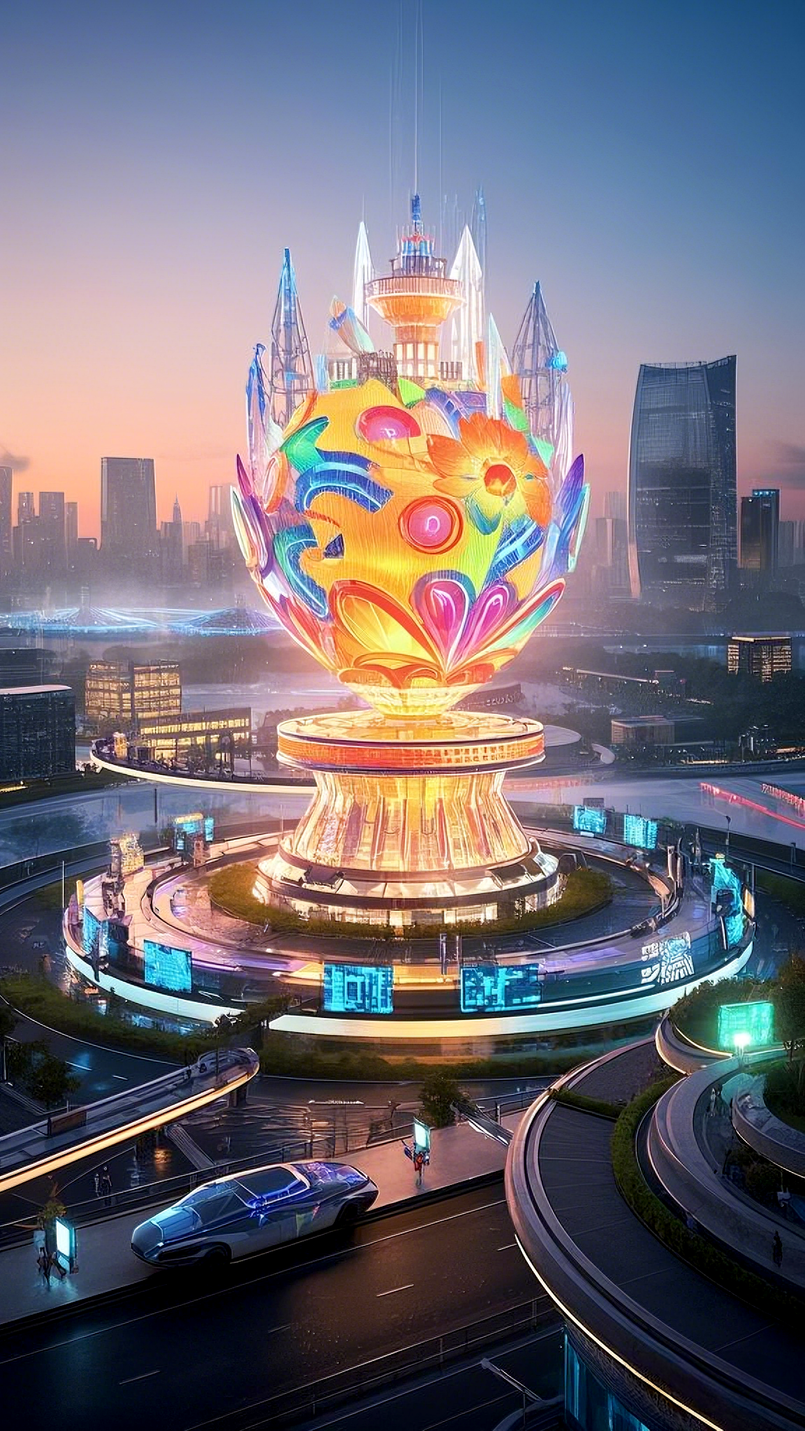 非遗仙居花灯