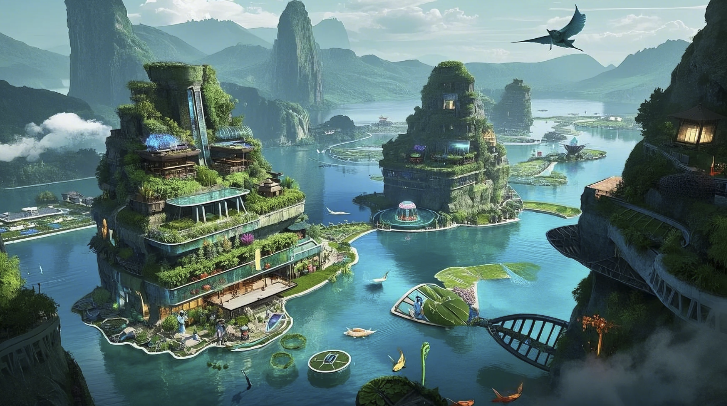 玉环仿生海床城