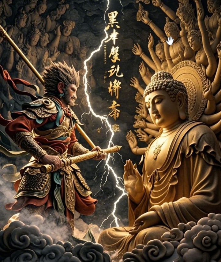 黑神话：面见如来
