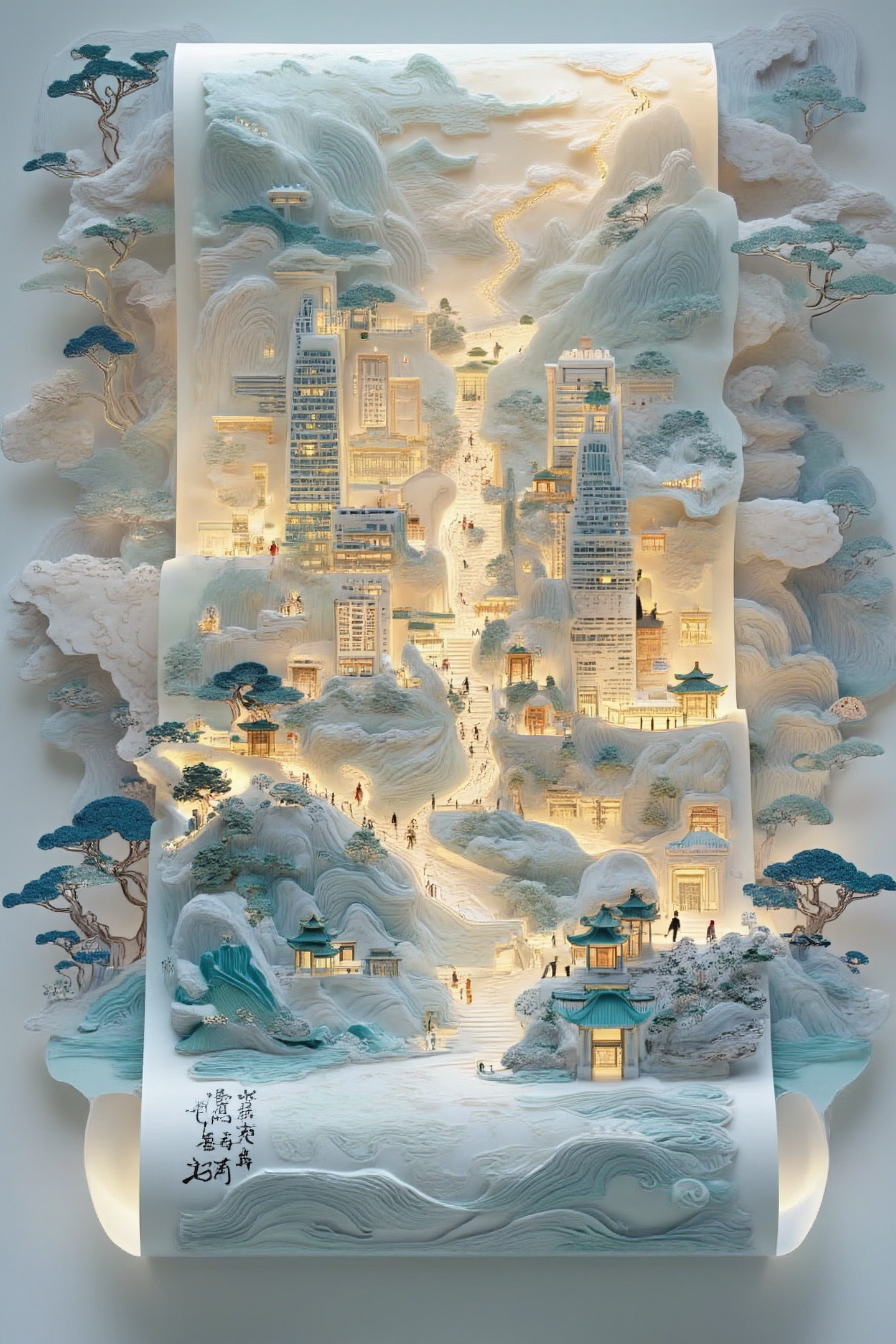 山城共生的未来台州城