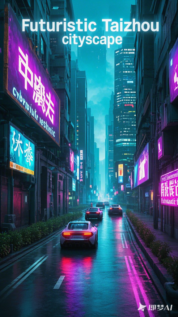 科技台州，赛博未来