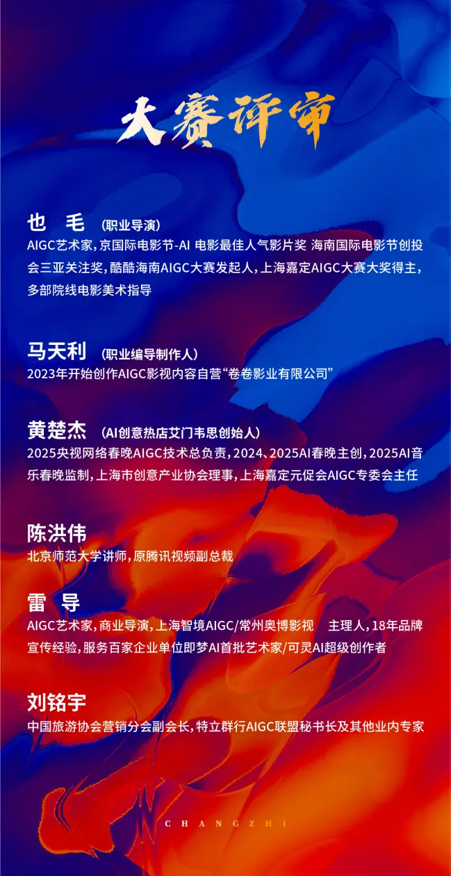大赛评委