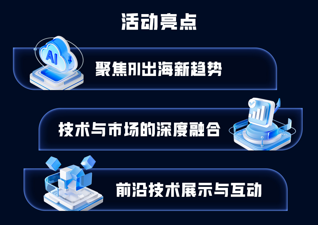白鲸技术栈全球AI出海大会活动亮点