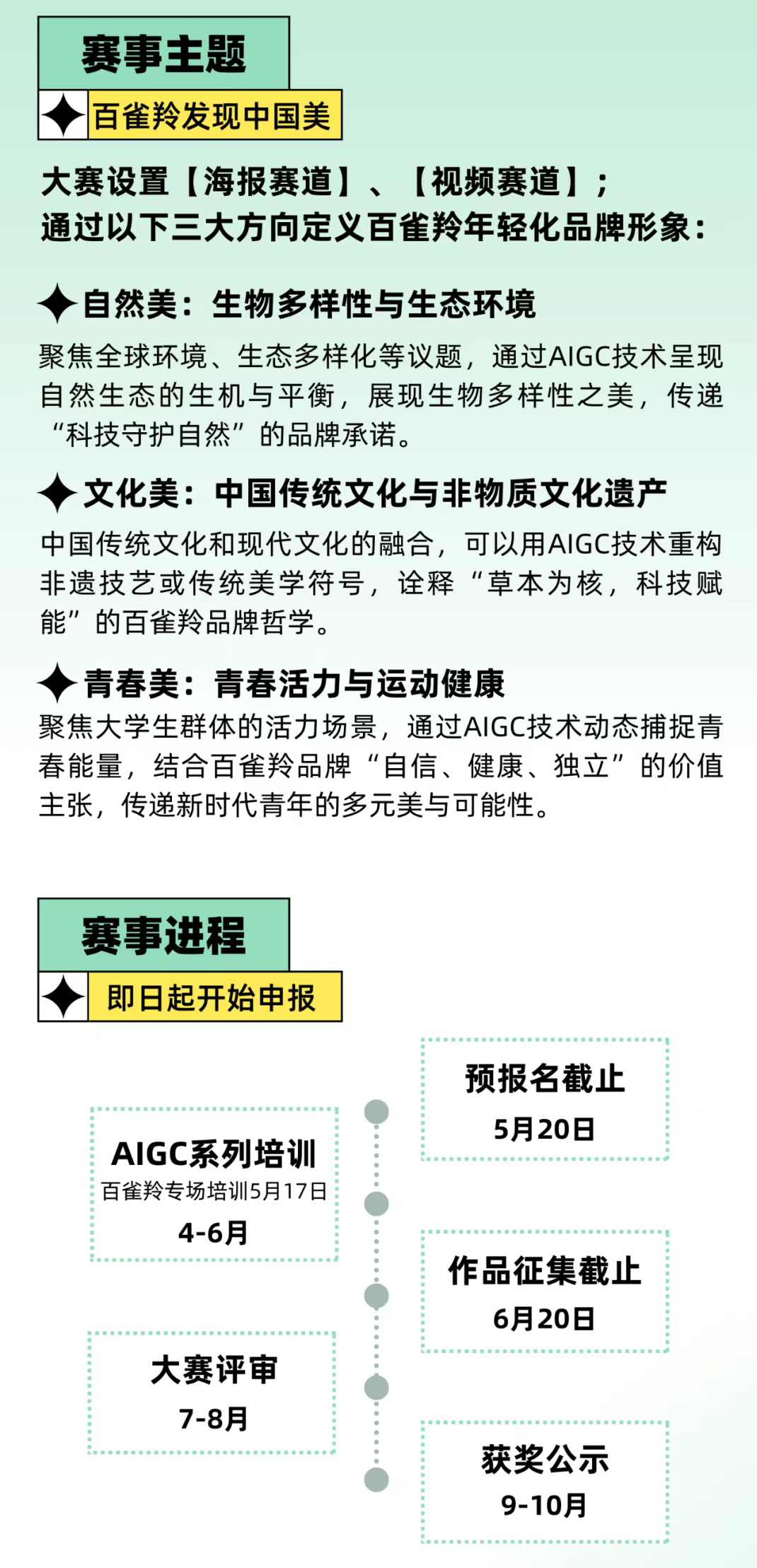 全国大学生AIGC创意设计大赛