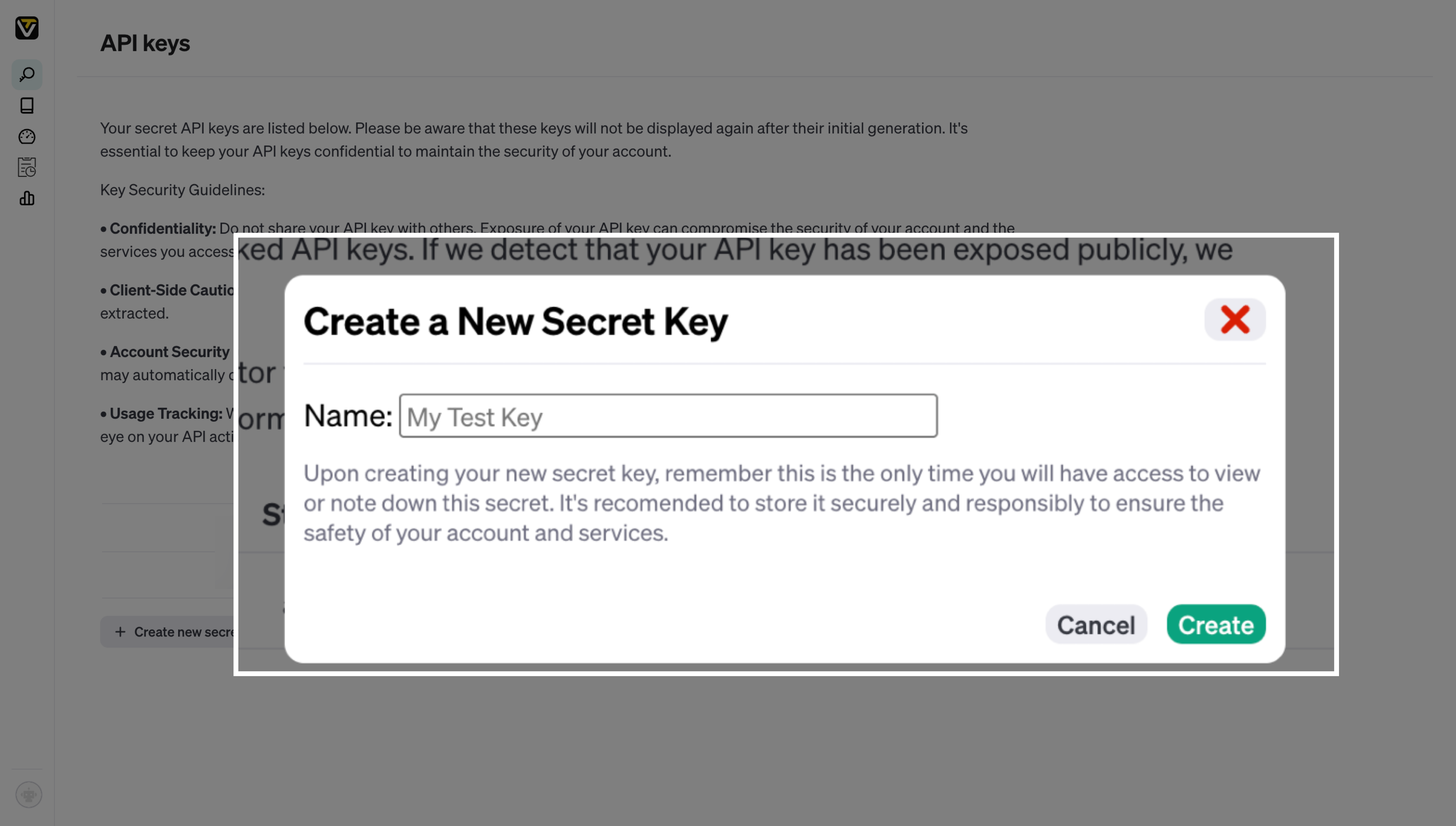 Tripo API keys