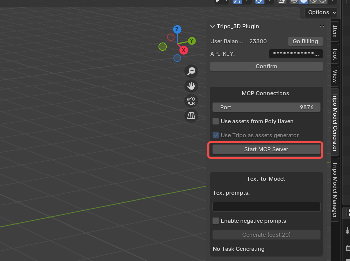 Blender 配置