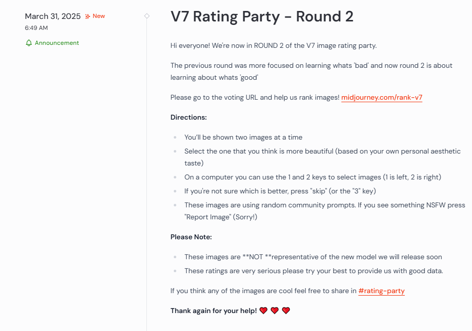 MidjourneyV7