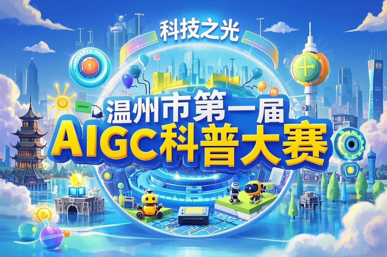 温州市第一届AIGC科普大赛