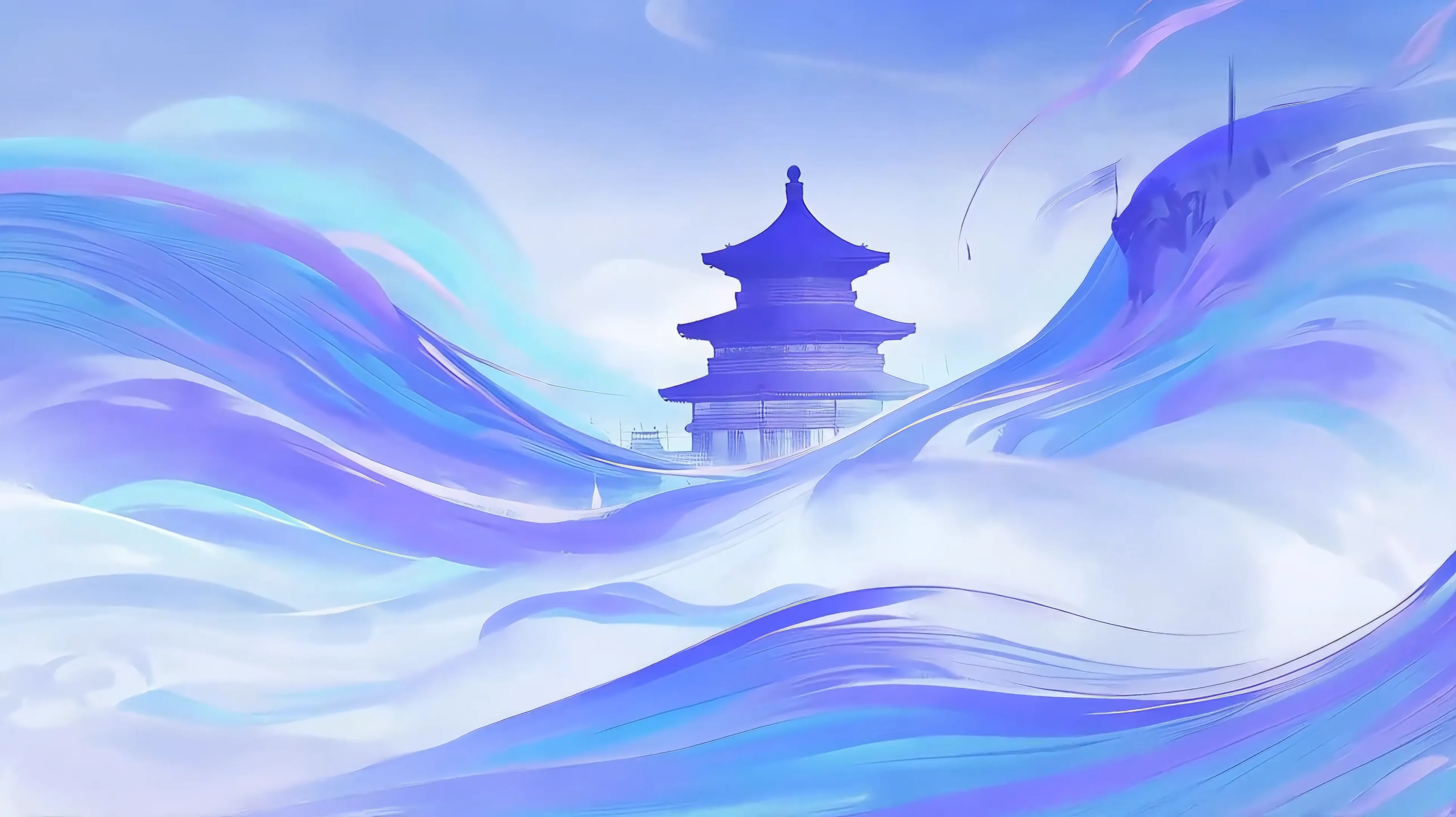 古代与现代的碰撞-岳阳楼传记_AI短片_ai视频创作-AITOP100,专注ai人工智能!