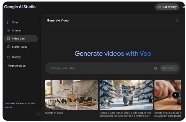 Veo2视频模型