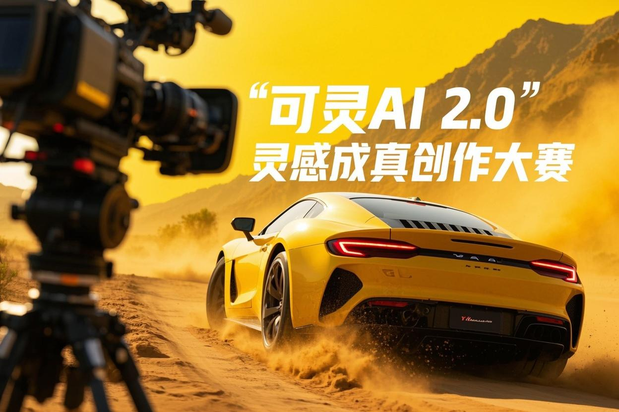AIGC大赛：可灵AI 2.0灵感成真创作大赛，邀你共赴创意盛宴！