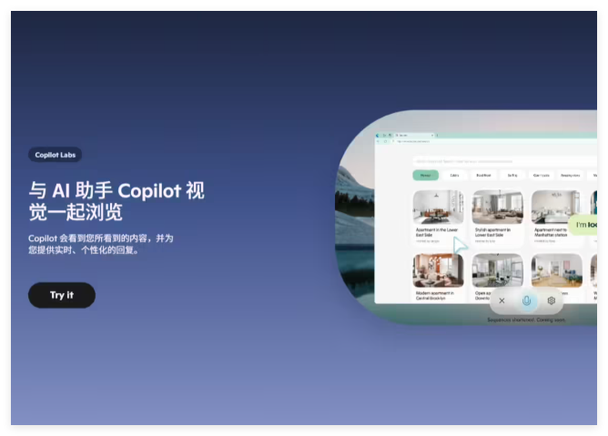AI助手Copilot Vision