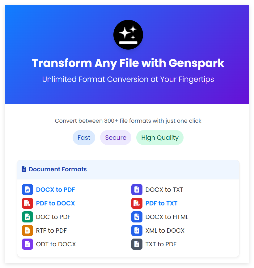 Genspark Super Agent