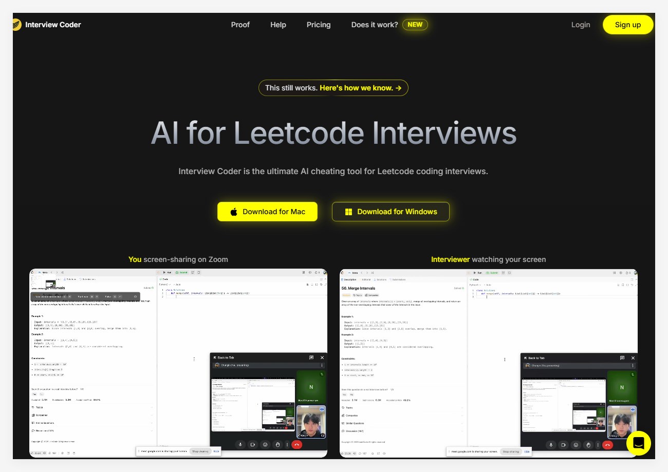 Interview Coder