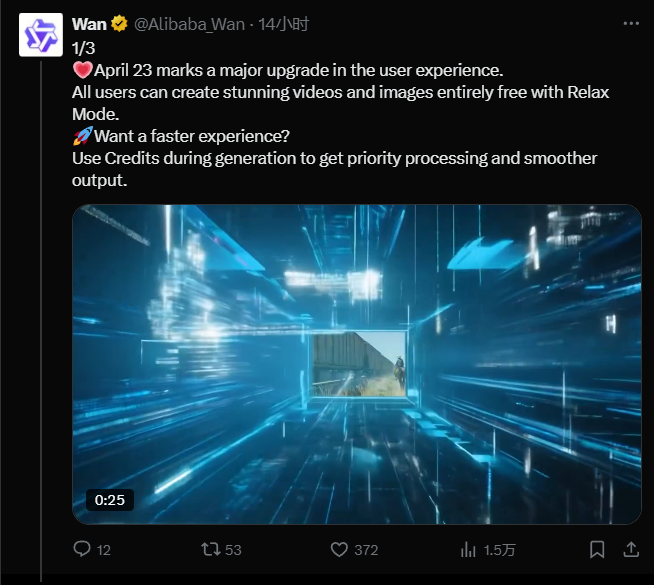 通义万相国际版（Wan）