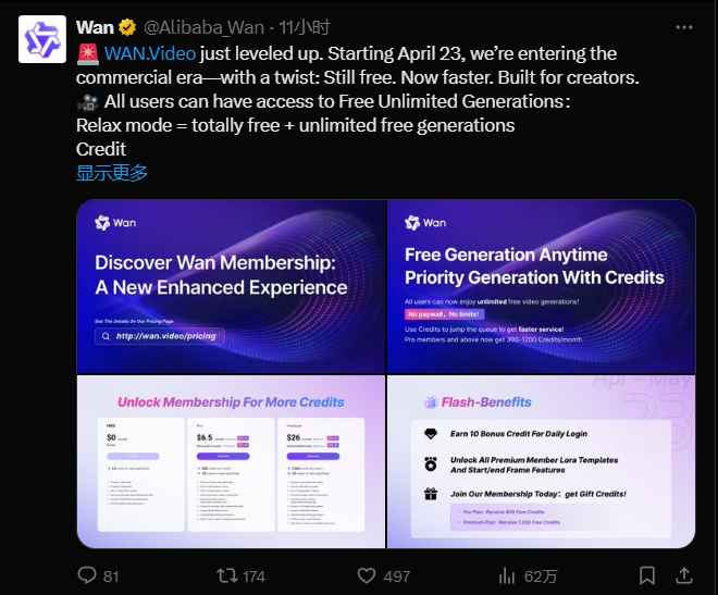 通义万象国际版Wan