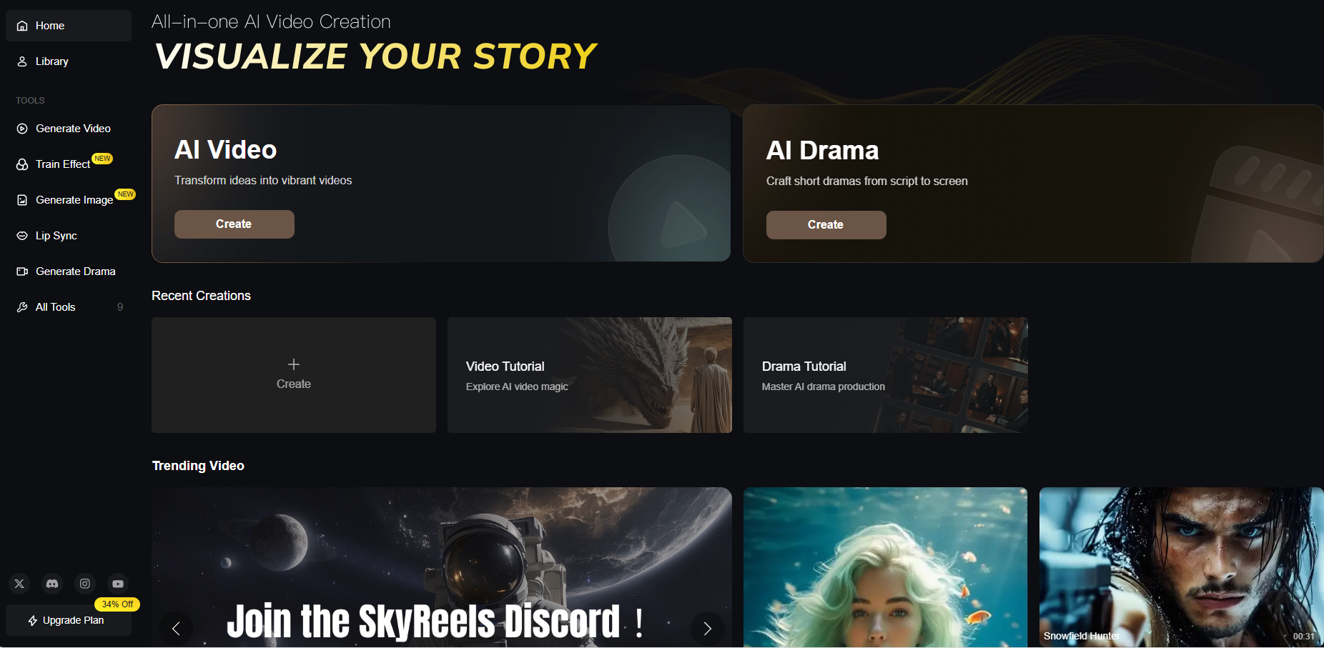 SkyReels-V2：开源革命重塑AI视频边界—从“秒级片段”到“无限宇宙”的跨时代突破