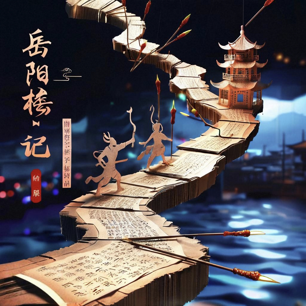 千载楼台烟火赋_AI短片_ai视频创作-AITOP100,专注ai人工智能!