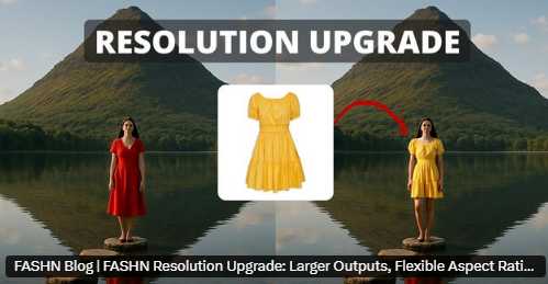 FASHN v1.5虚拟试穿技术