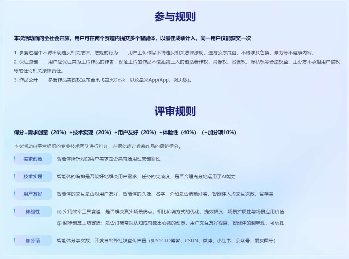 参赛规则