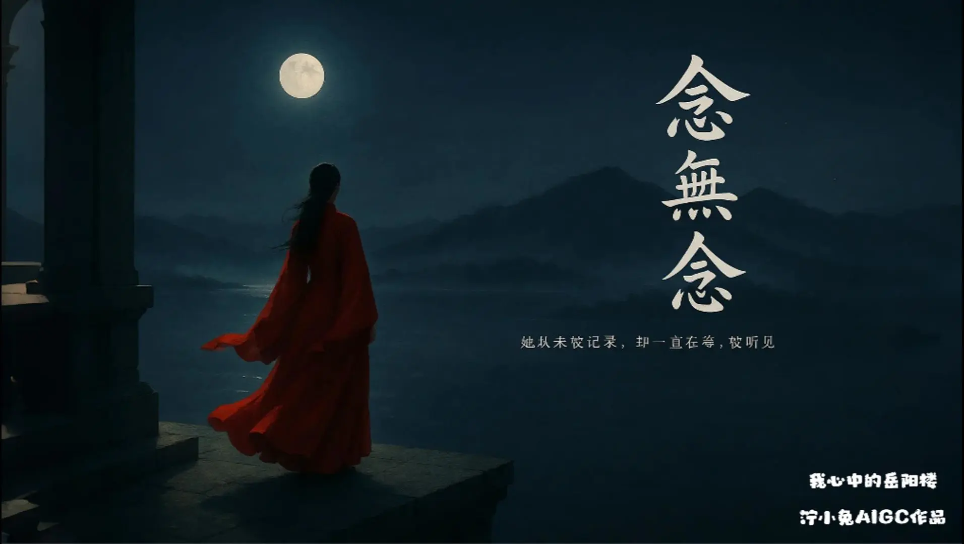 念·无念_AI短片_ai视频创作-AITOP100,专注ai人工智能!