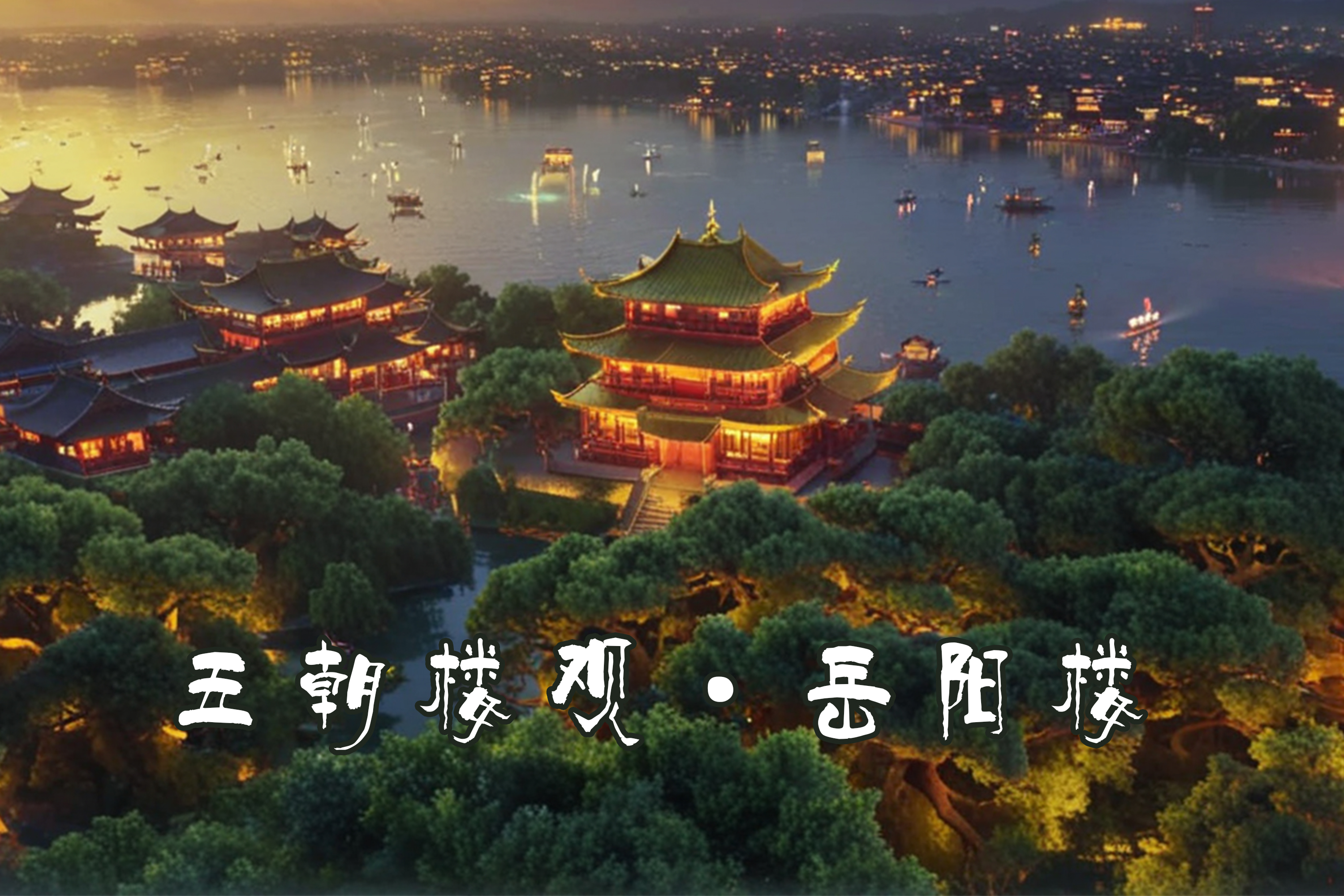 五朝楼观·岳阳楼_AI短片_ai视频创作-AITOP100,专注ai人工智能!