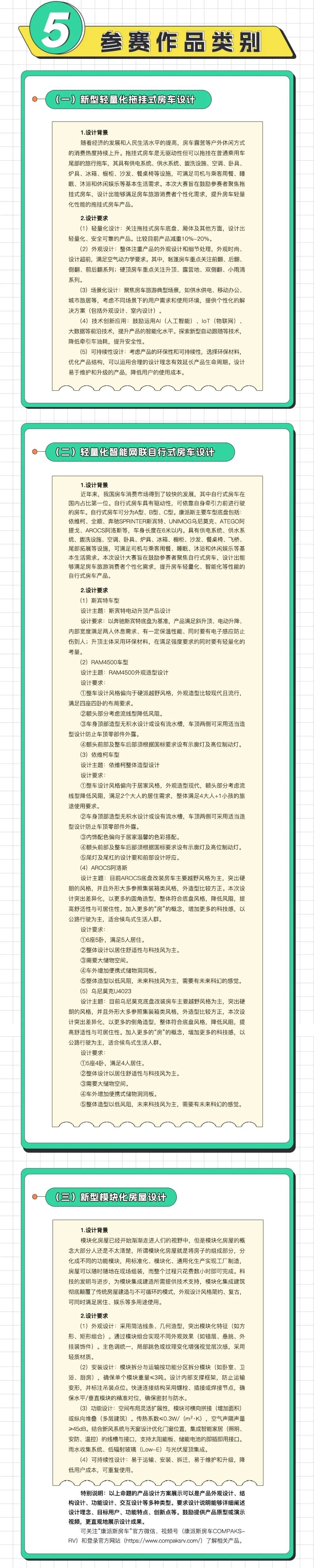 参赛作品类别