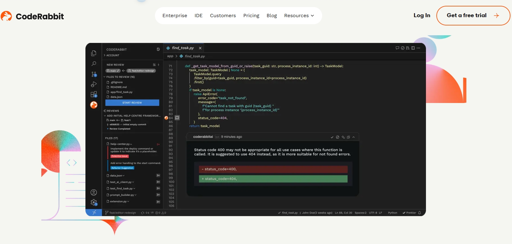 CodeRabbit AI
