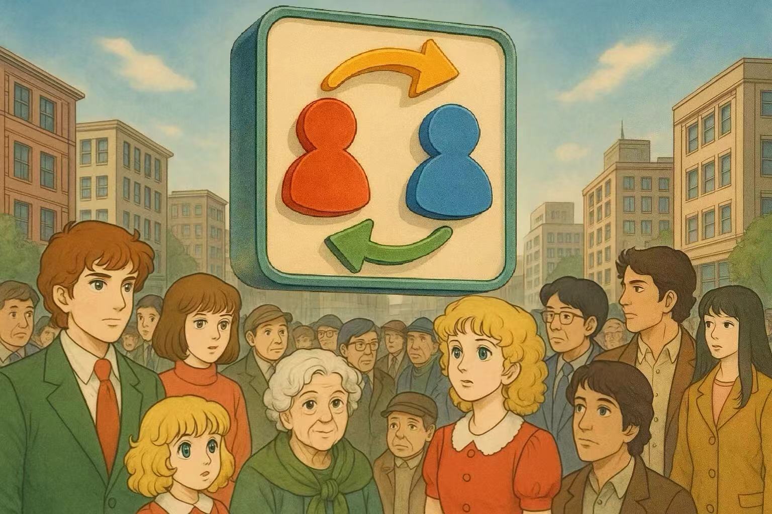 人生交换