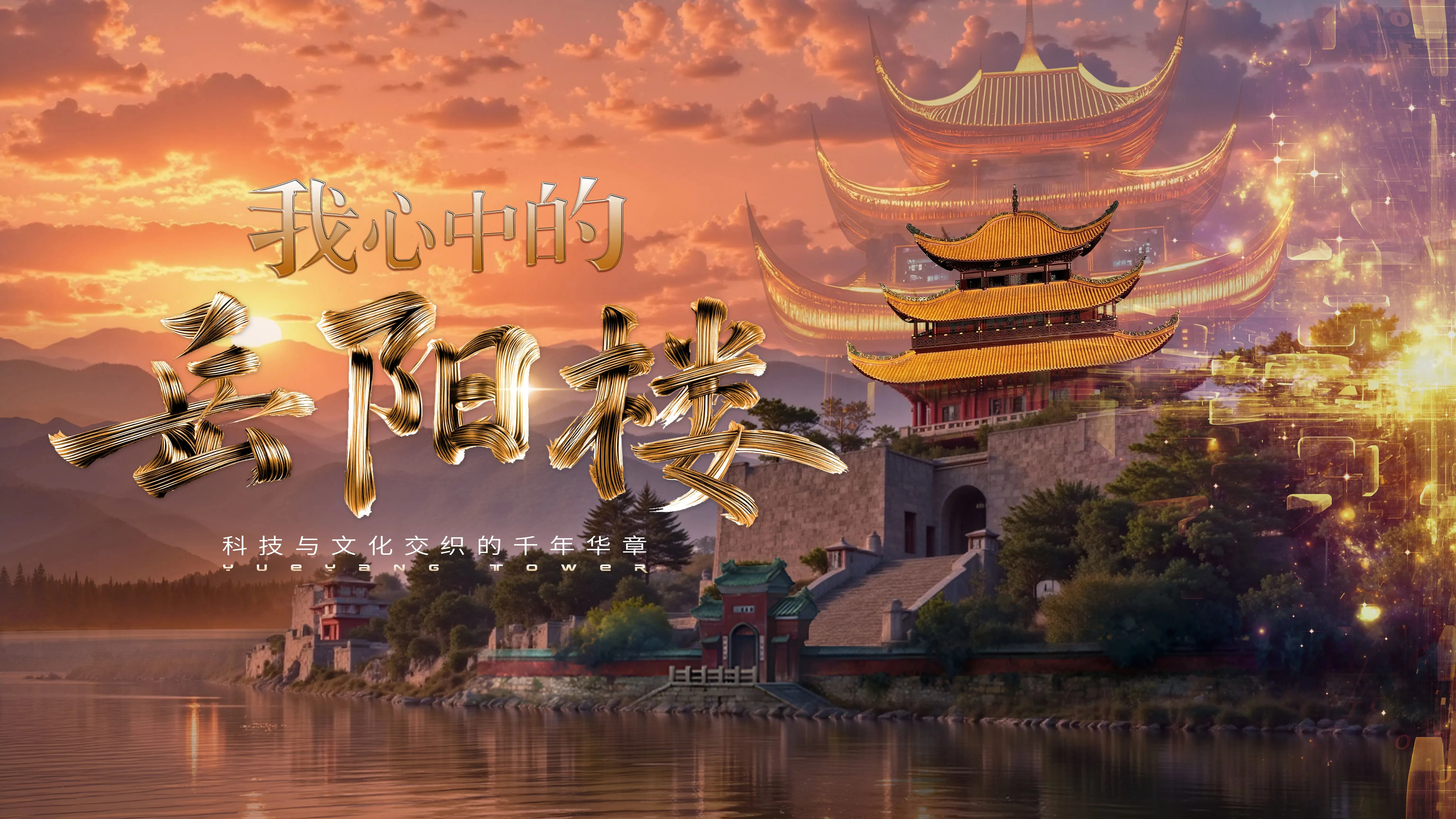 我心中的岳阳楼”AIGC大赛