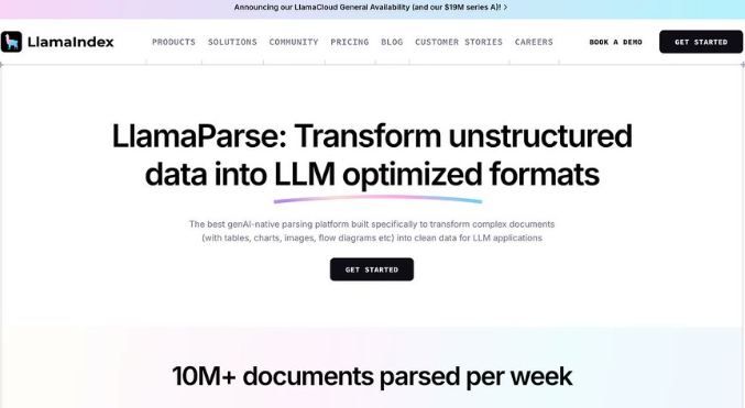 LlamaParse