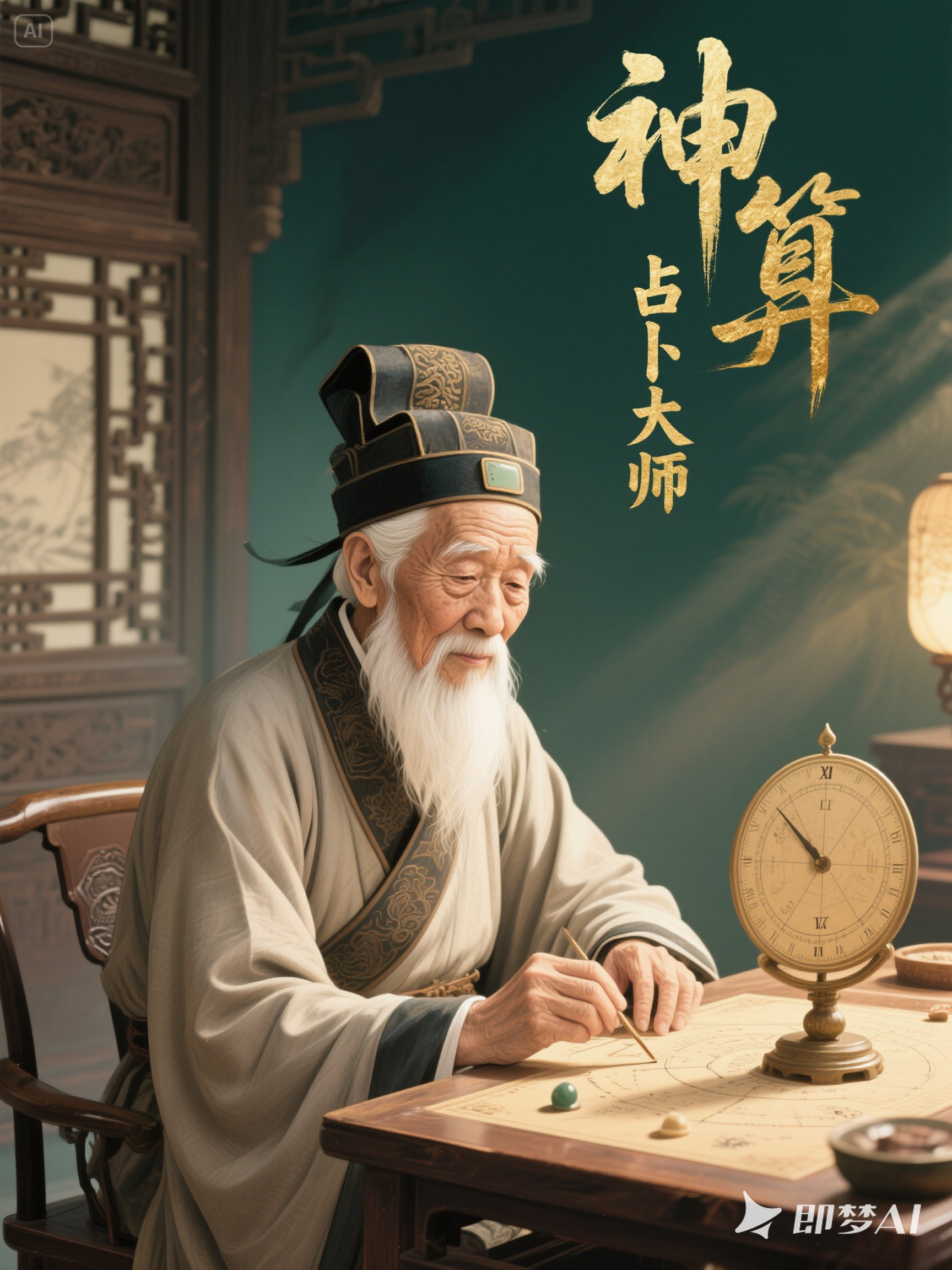 神算日晷爷爷-占卜大师