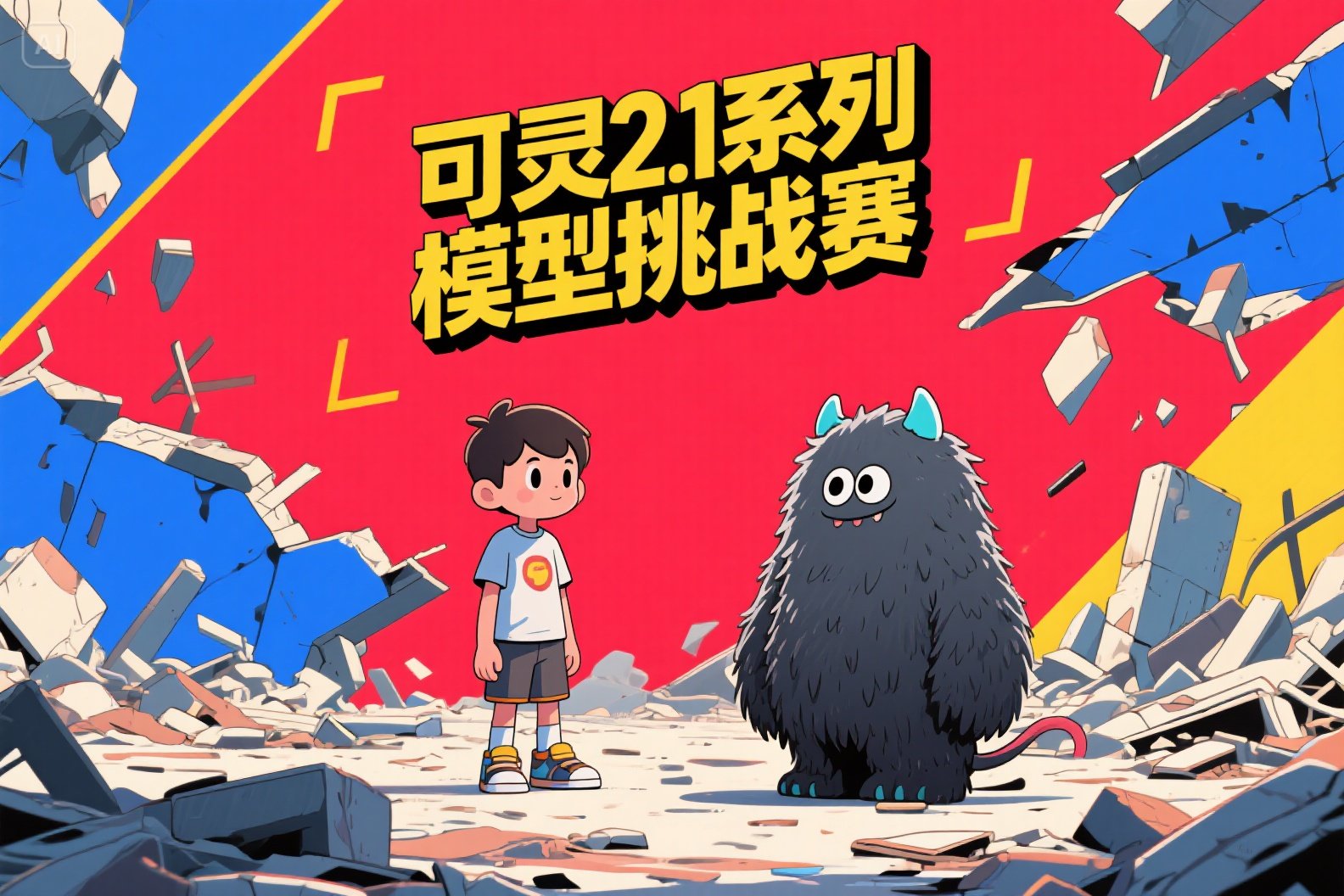 AIGC大赛：可灵2.1系列模型挑战赛