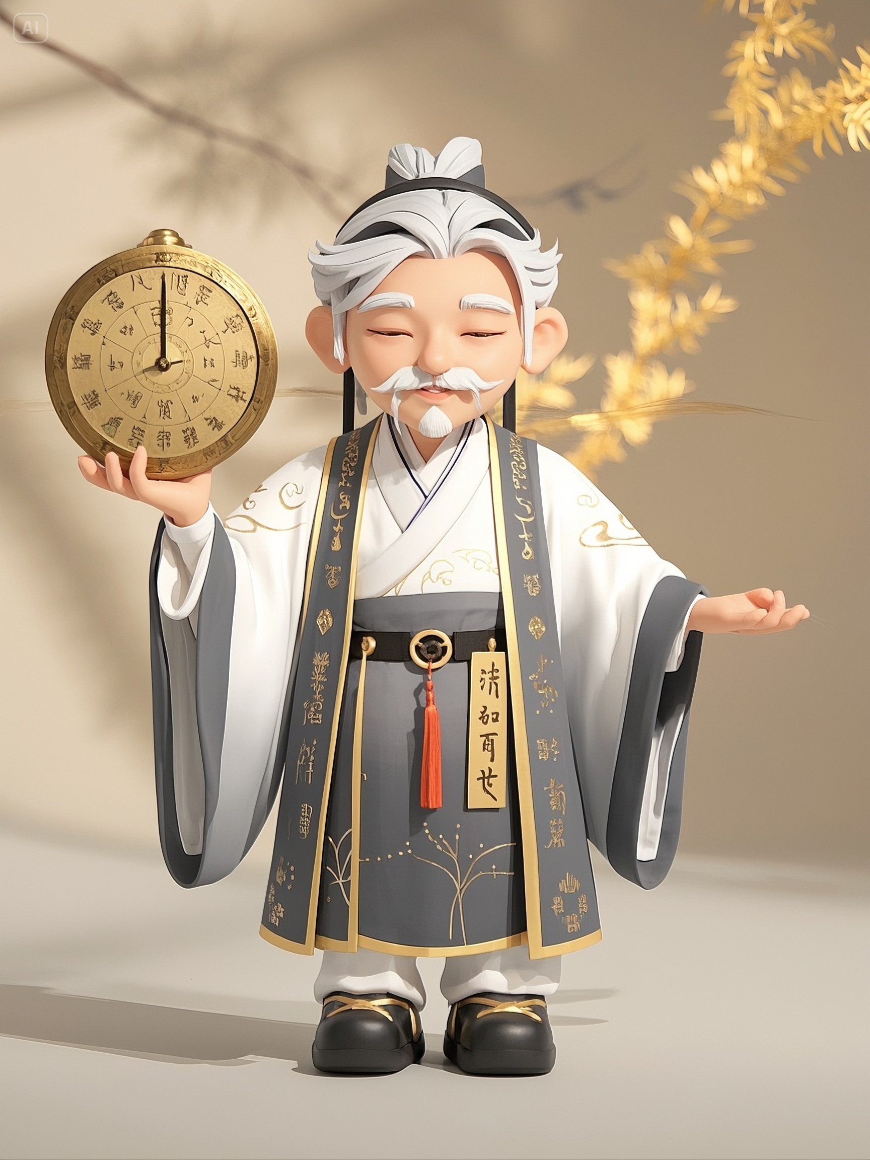 晷爷の时光奶茶铺