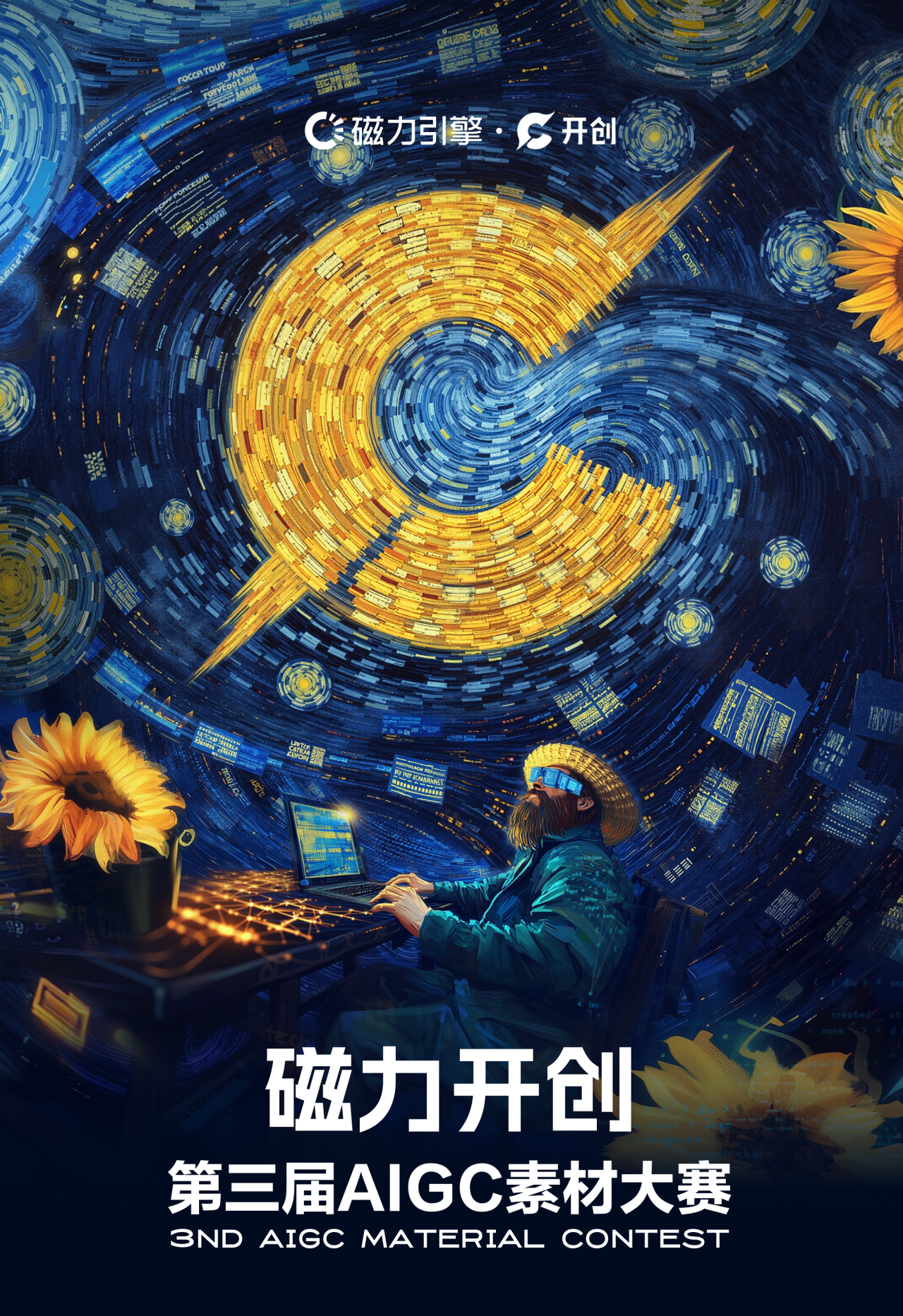 磁力开创第三届AIGC素材大赛