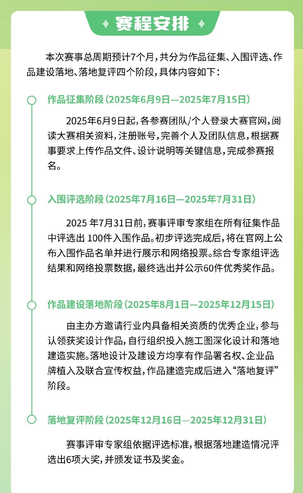 AIGC大赛时间安排