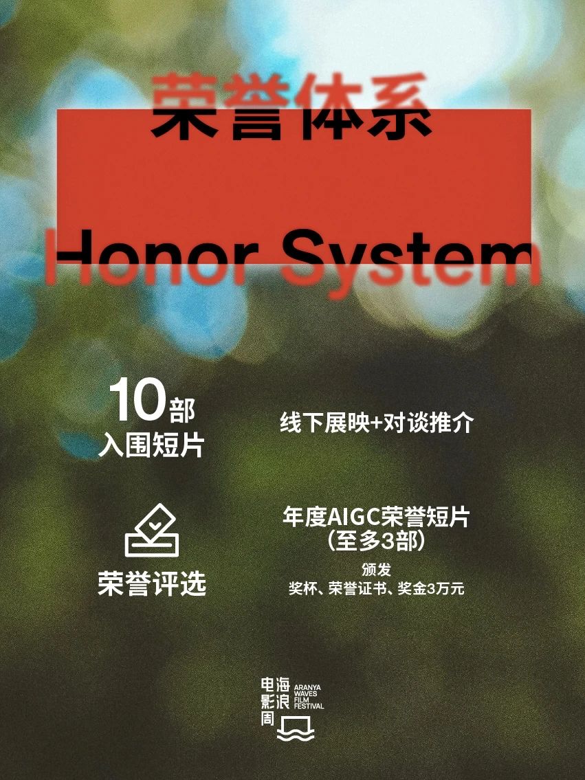 2025海浪电影周AIGC荣誉短片单元